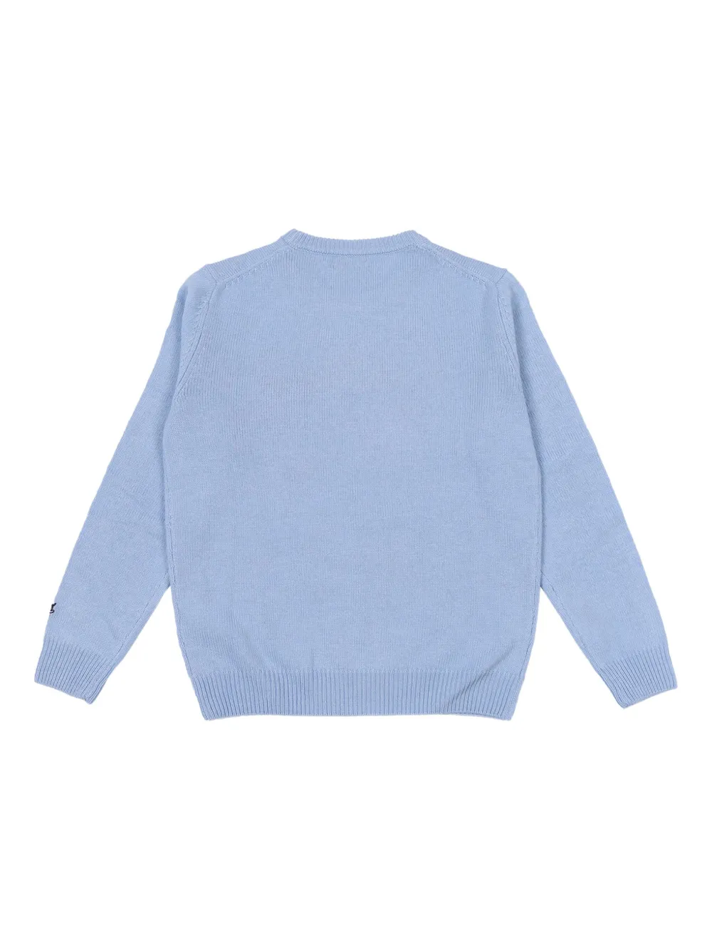 MC2 Saint Barth Kids Ski-Race Douglas trui Blauw