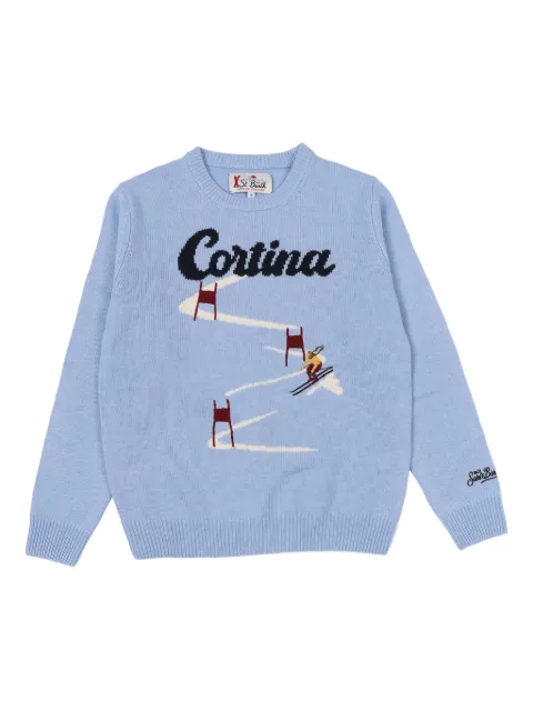 MC2 Saint Barth Kids ski-race douglas sweater