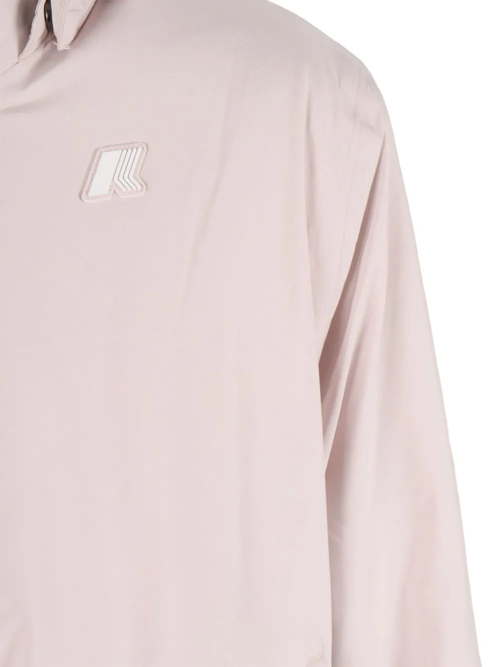 K-way Marlette Soft Touch Waterproof Jacket In Pink