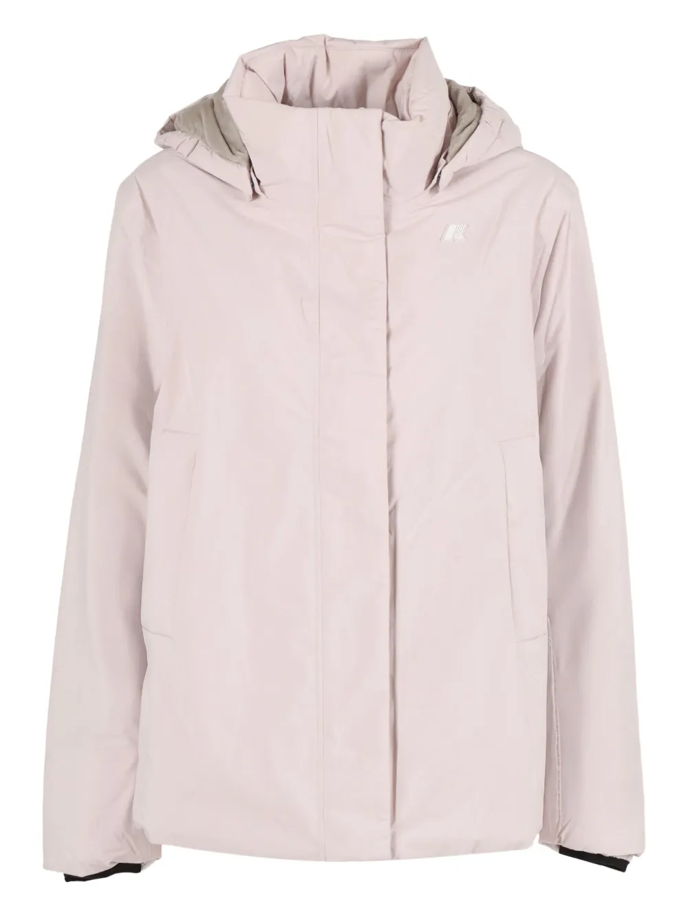 K-Way Marlette soft touch waterproof jacket | Pink | Image 1