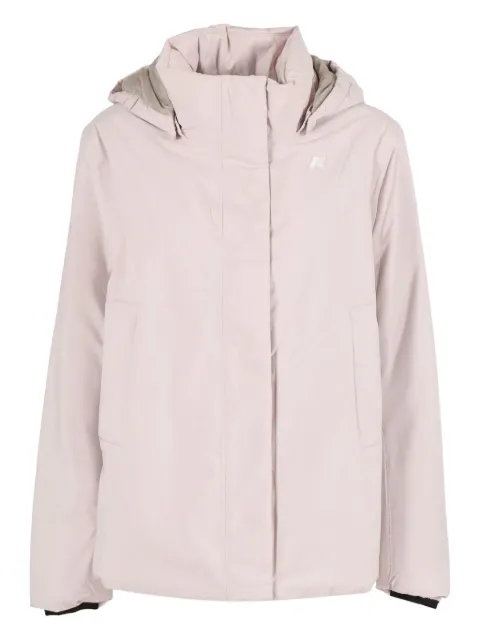 K-Way Marlette soft touch waterproof jacket