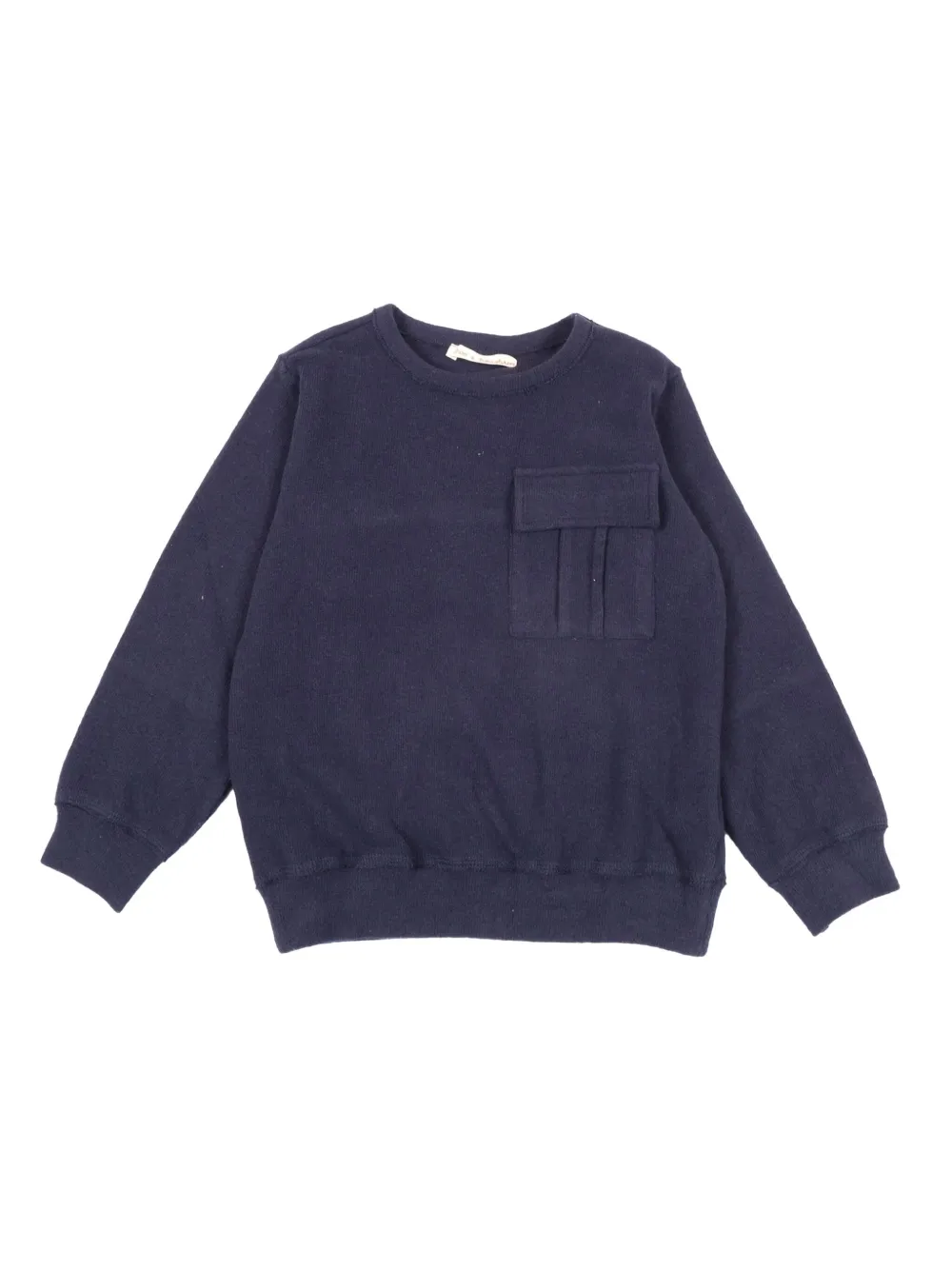 Zhoe & Tobiah flap-pocket sweatshirt | Blue | Image 1