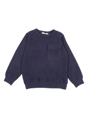 C.P. Company Kids Lens-detail Sweatshirt | Blue | FARFETCH