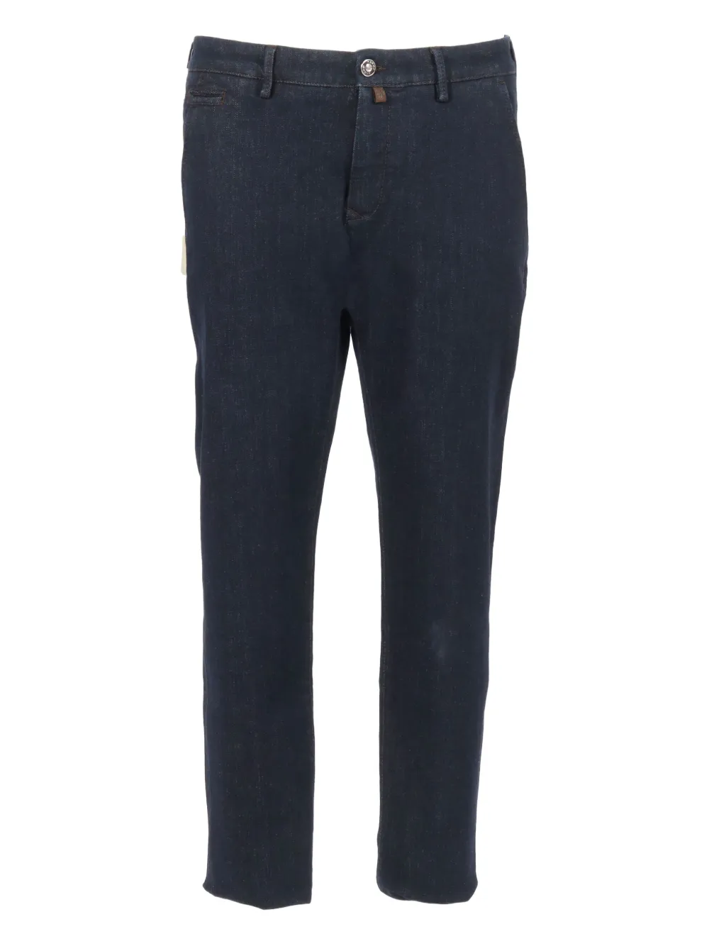 Jacob Cohen Welt-pockets Belt-loops Trousers In Blue