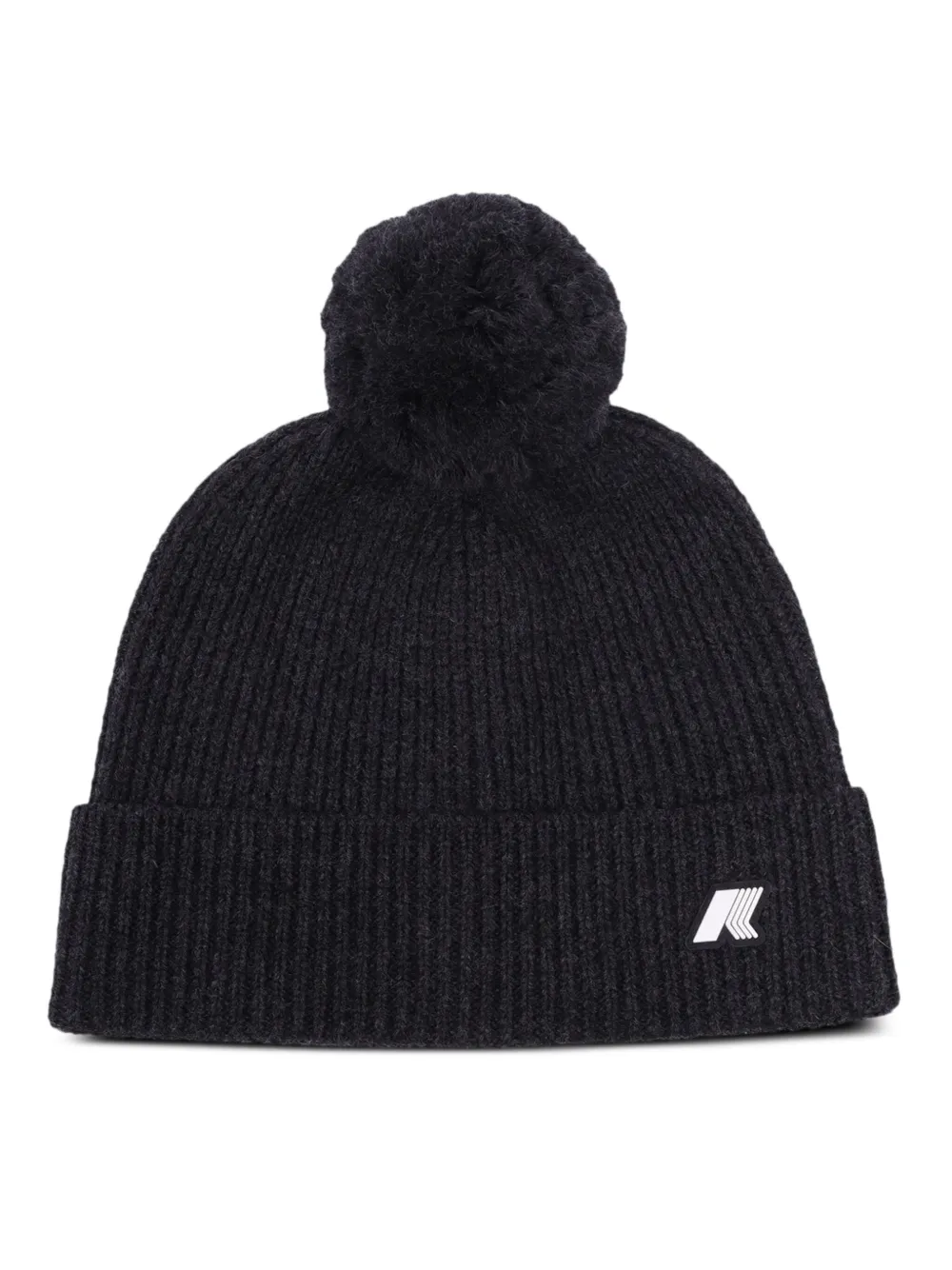 K-Way ribbed beanie | Blue | Image 1