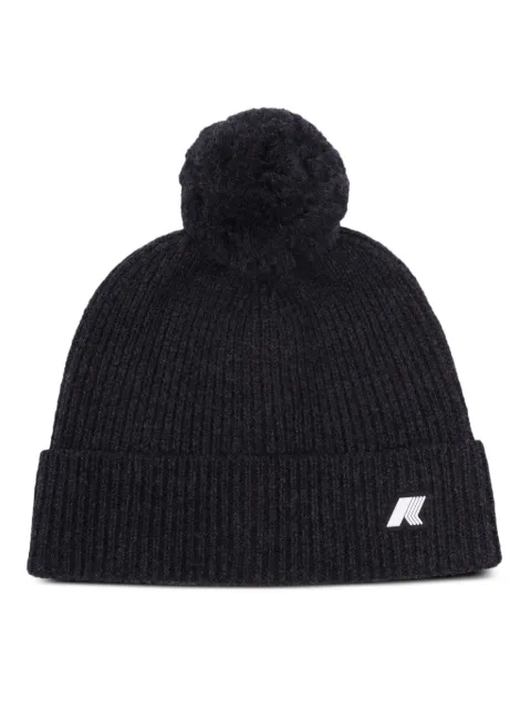 K-Way ribbed beanie