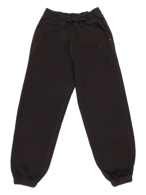 MSGM Kids logo-embroidered track pants