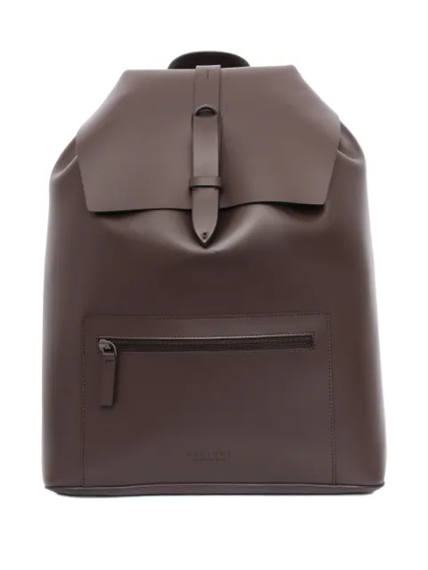Orciani Alba leather backpack