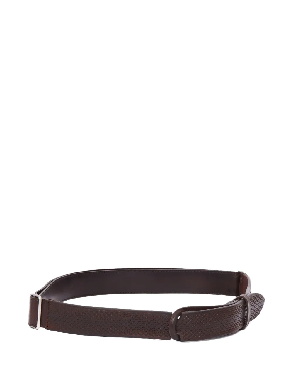 Orciani textured leather belt | Image 2