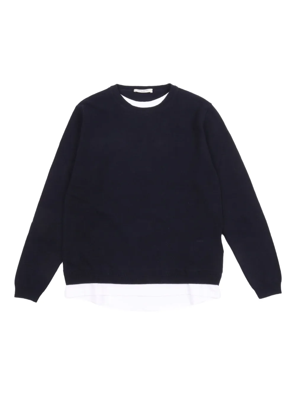 Paolo Pecora Kids crew-neck sweater - Blu