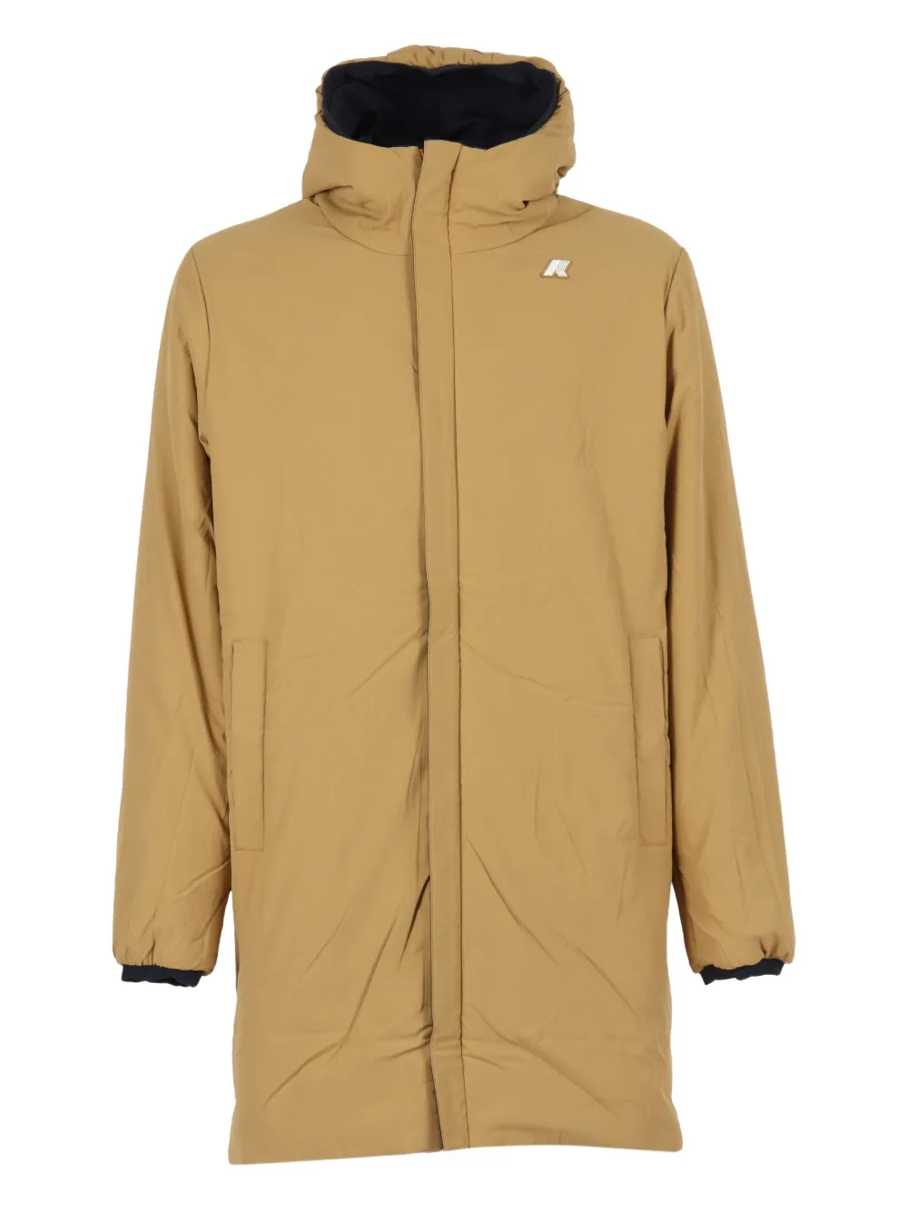 K-Way Jacob フーデッドコート - イエロー K-Way Jacob フーデッドコート - イエロー