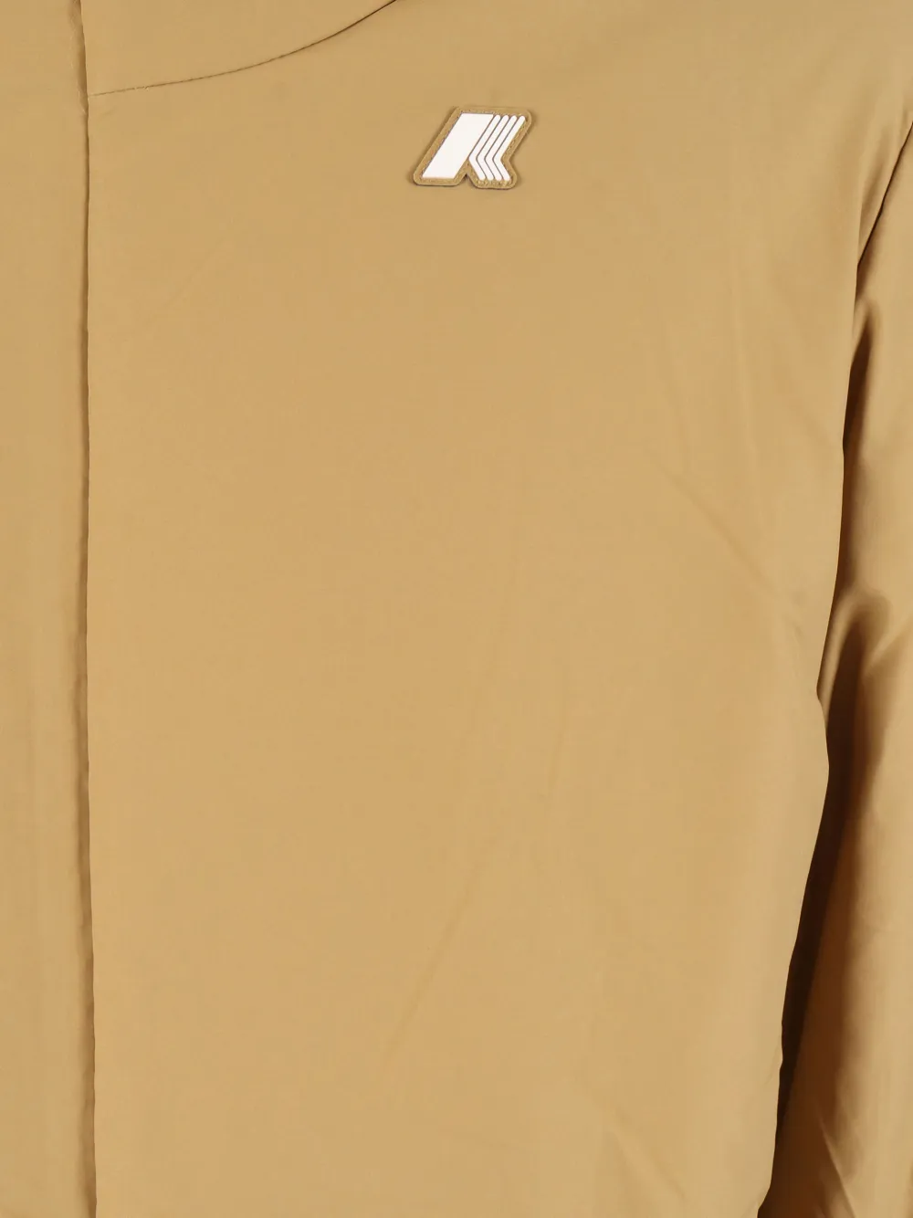 K-way Jacob Hooded Coat In Brown