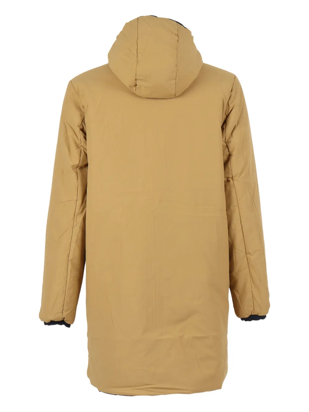 K-way Jacob Hooded Coat In Brown