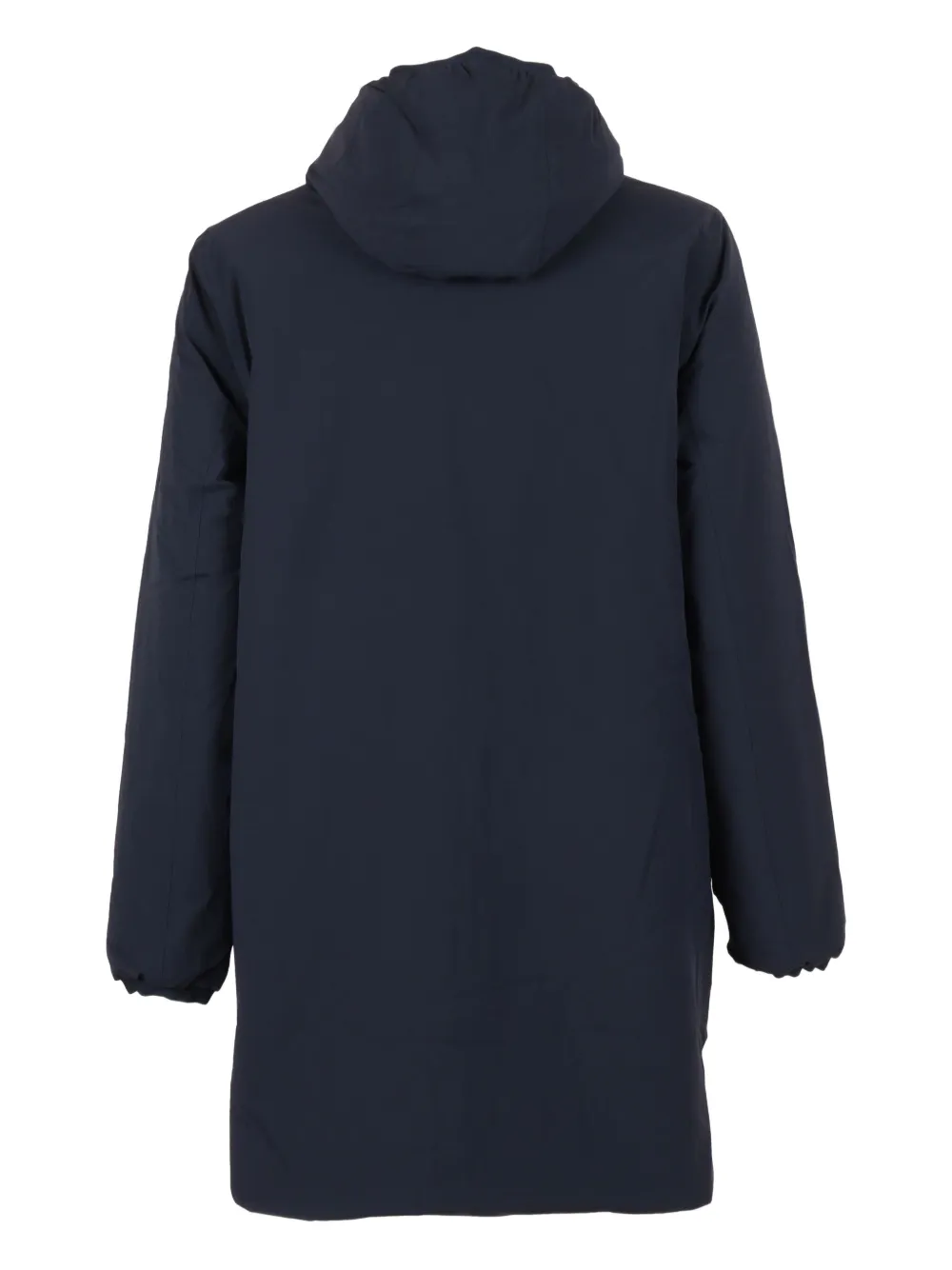 K-way Jacob Hooded Coat In Brown