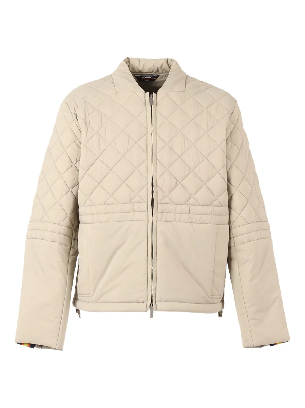 K-Way Bariol quilted jacket | Neutrals | Image 1