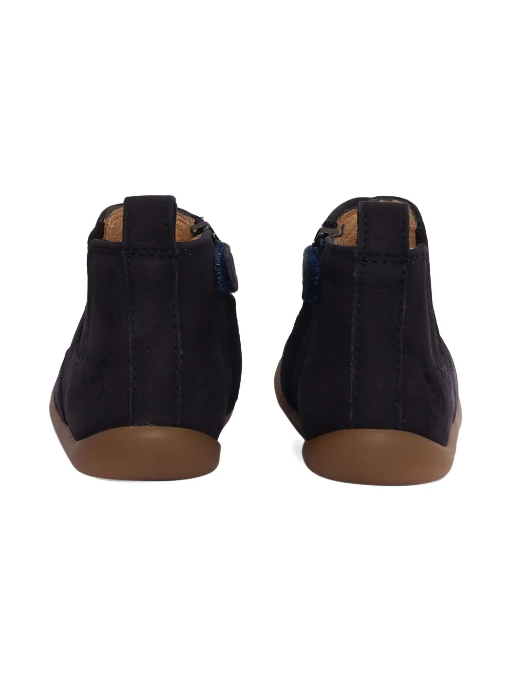 Pom D'api Zip Stand-up Jod Boots In Purple