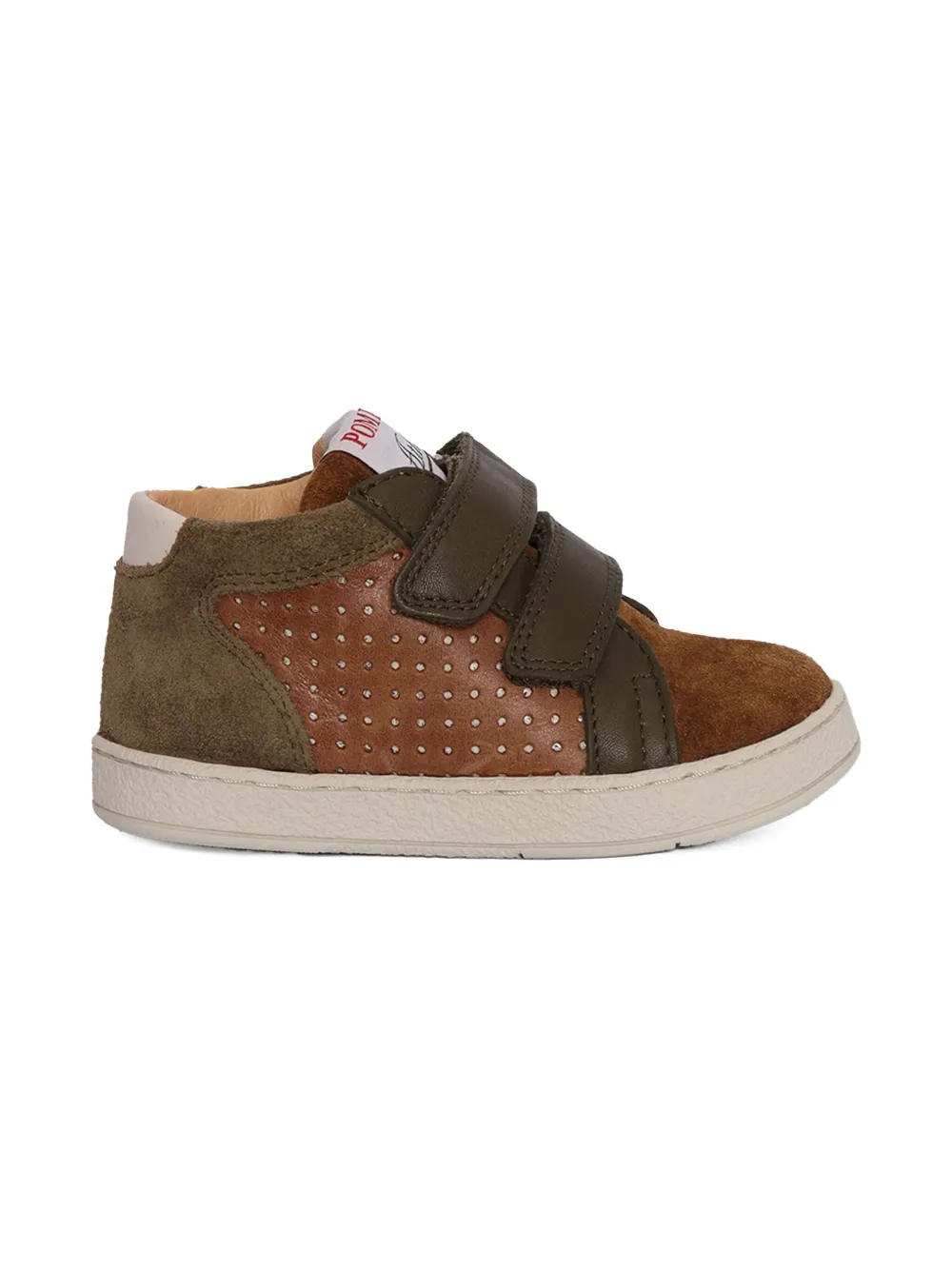 Pom D'api perforated mousse easy sneakers | Girls Shoes | Image 2