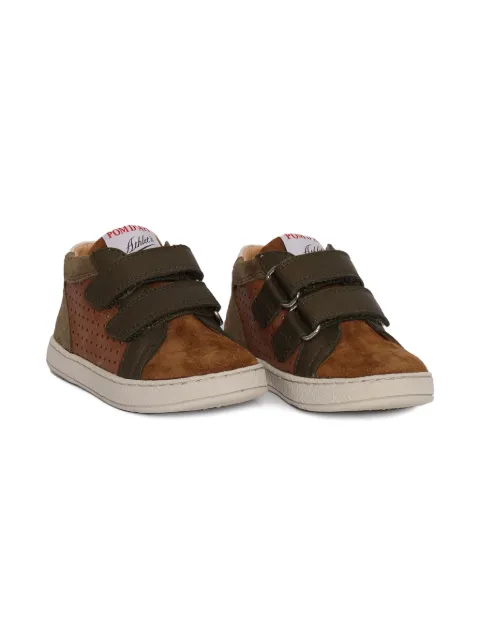 Pom D'api perforated mousse easy sneakers 