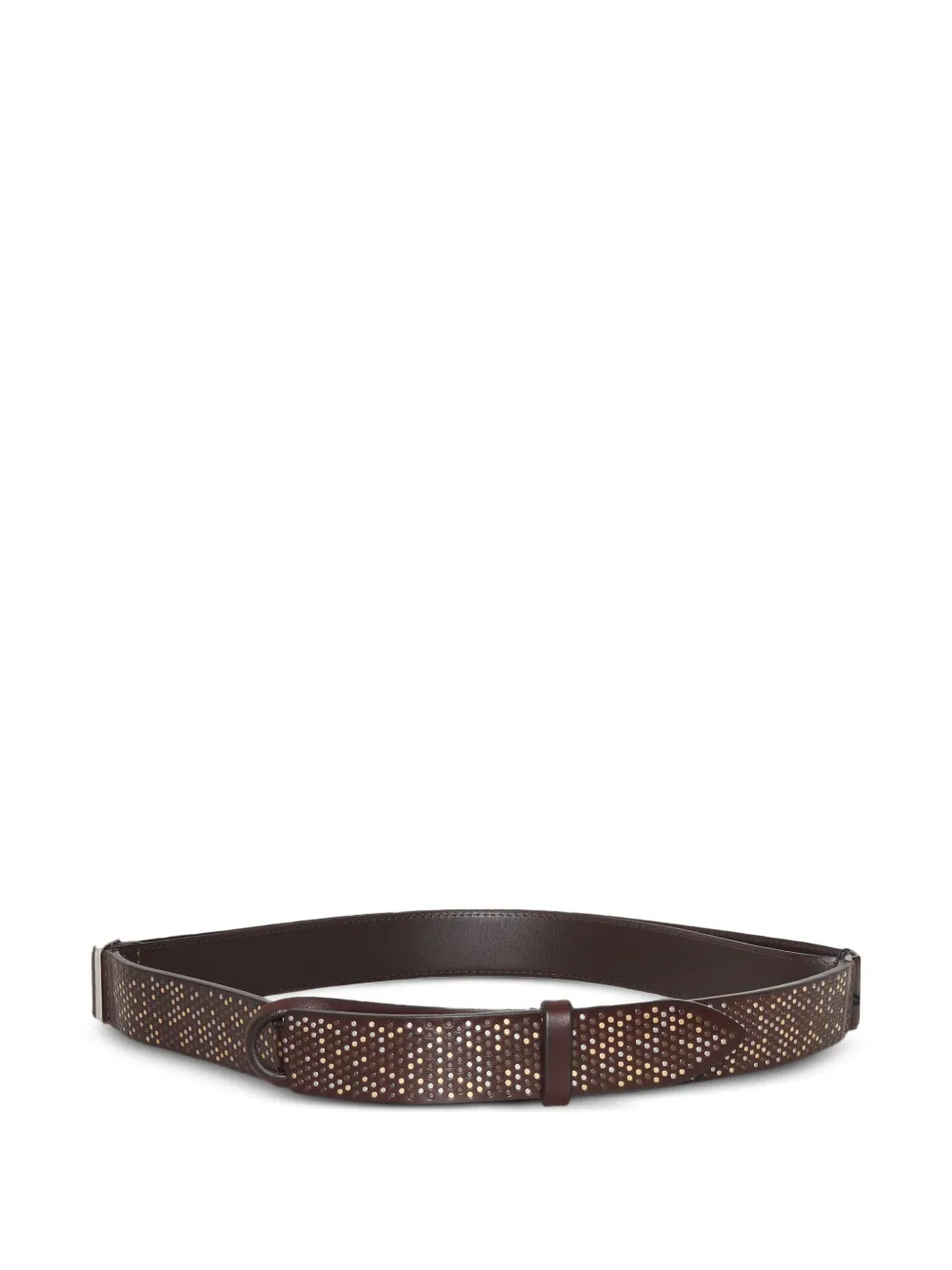 Orciani cinturón con apliques | marrón | Image 1