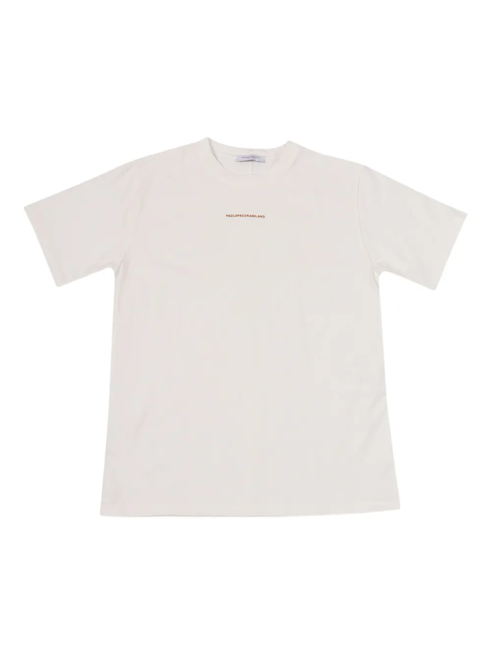 Paolo Pecora Kids playera con logo estampado | neutro | Image 1