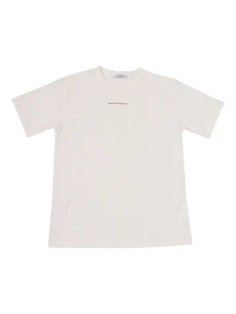 Paolo Pecora Kids playera con logo estampado