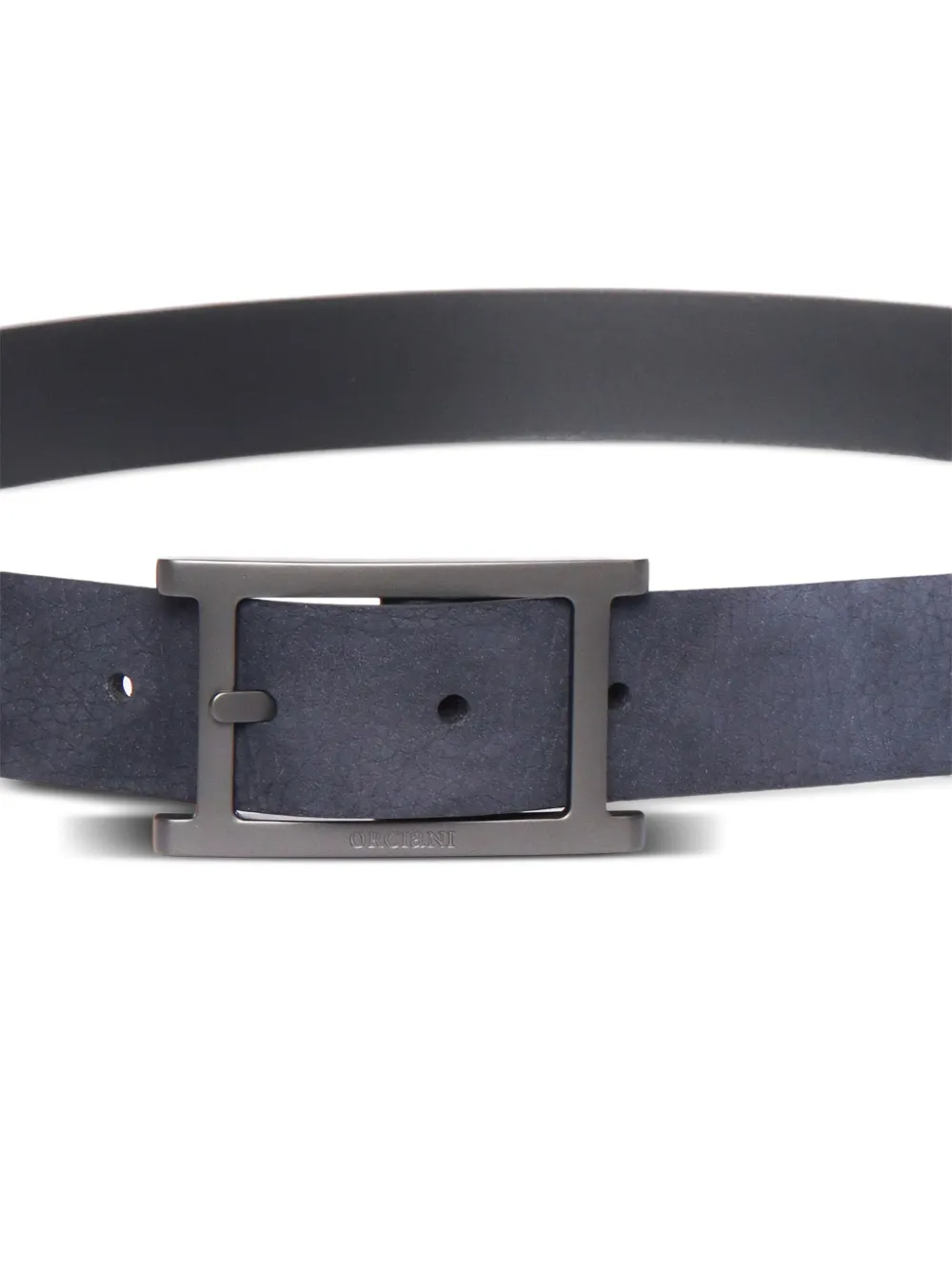  Orciani Textured-finish Belt - Blue 