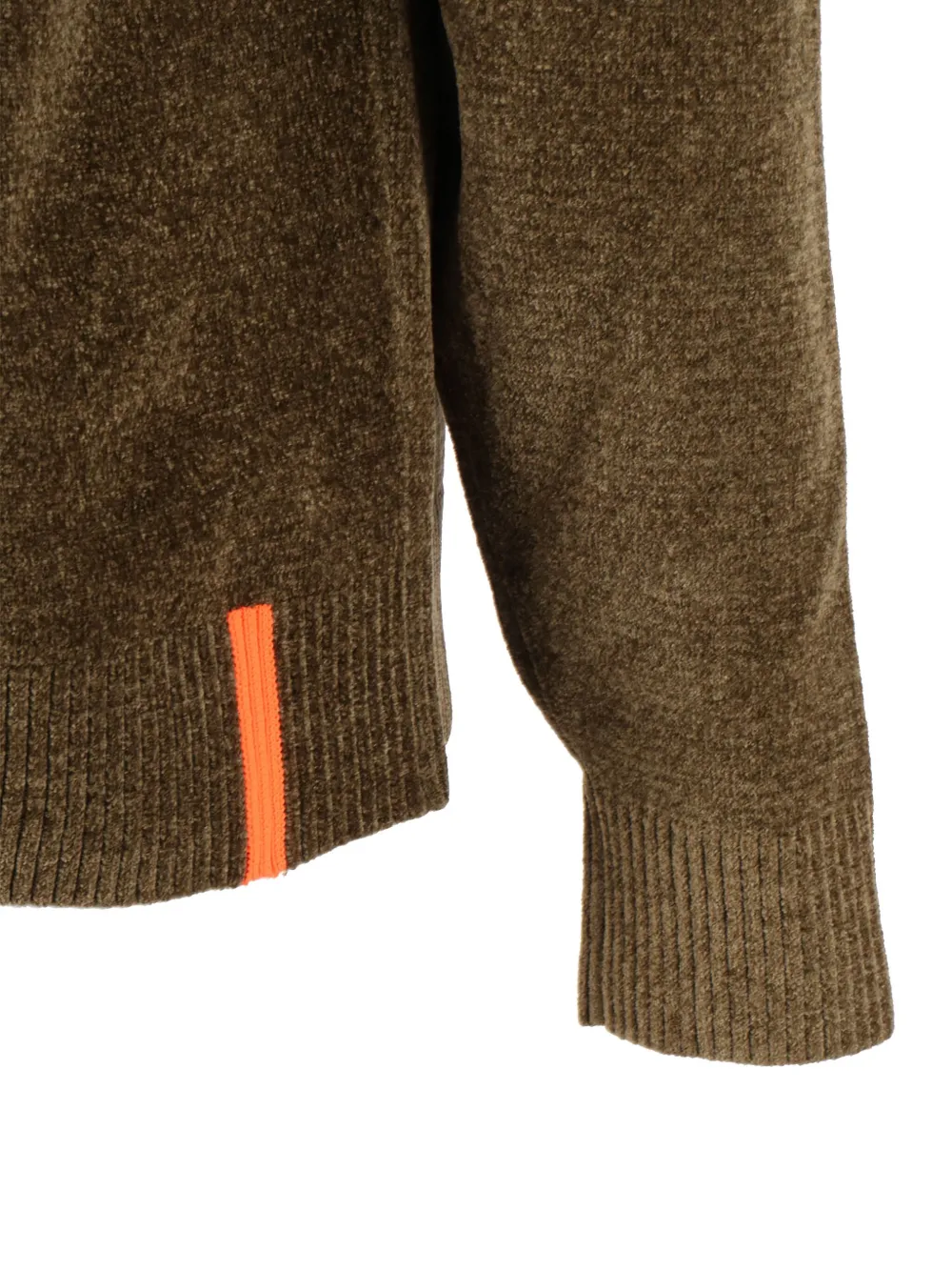 RRD T-shirt met ronde hals Bruin