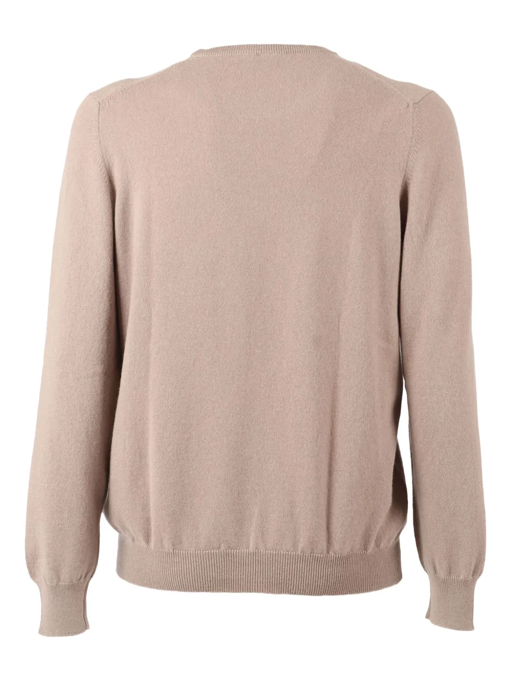 Fedeli crew-neck sweater - Beige