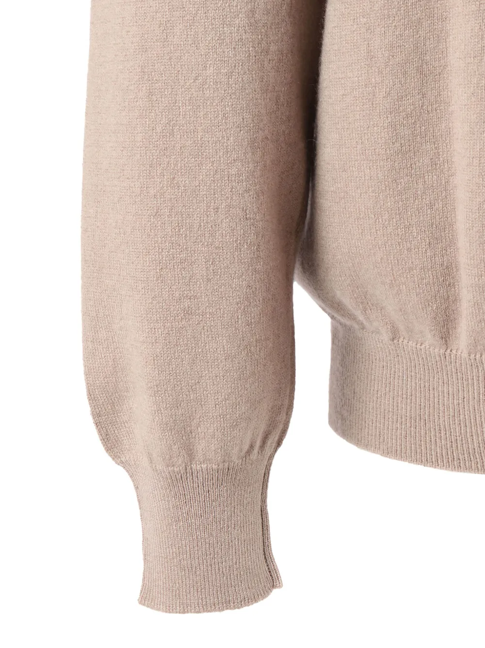 Fedeli Trui met ronde hals Beige