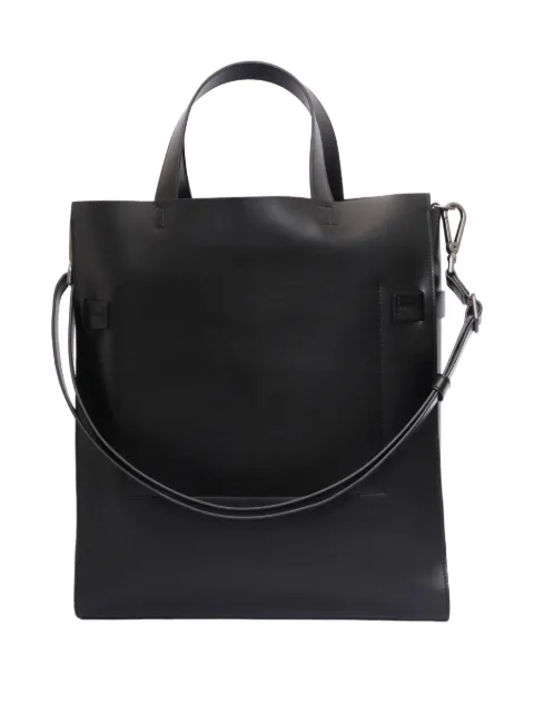 Orciani buckle-detail tote bag