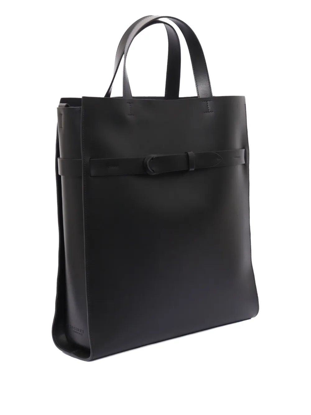 Orciani Shopper met gesp Zwart