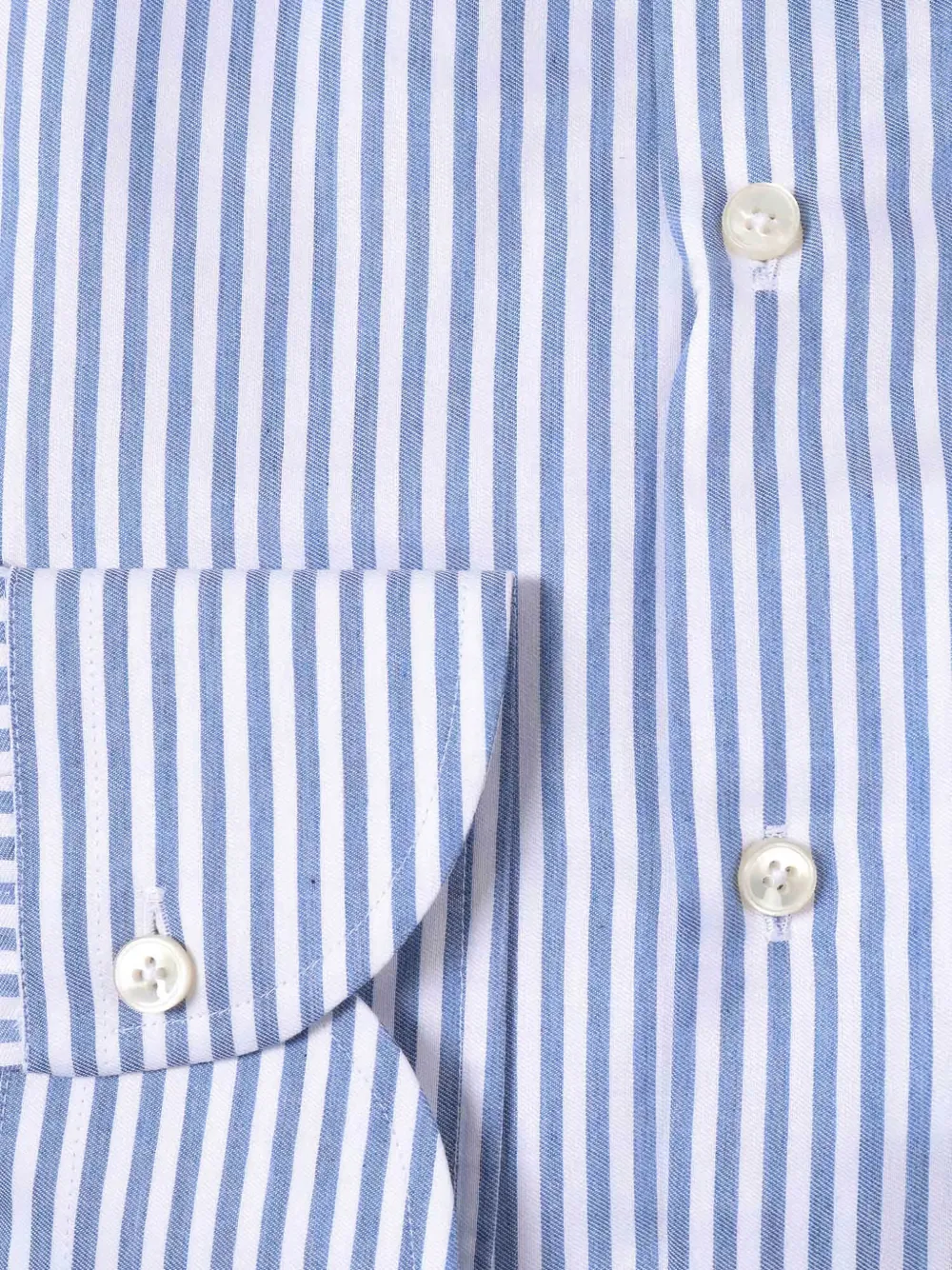 Xacus camisa de algodón con rayas estampadas | Image 2