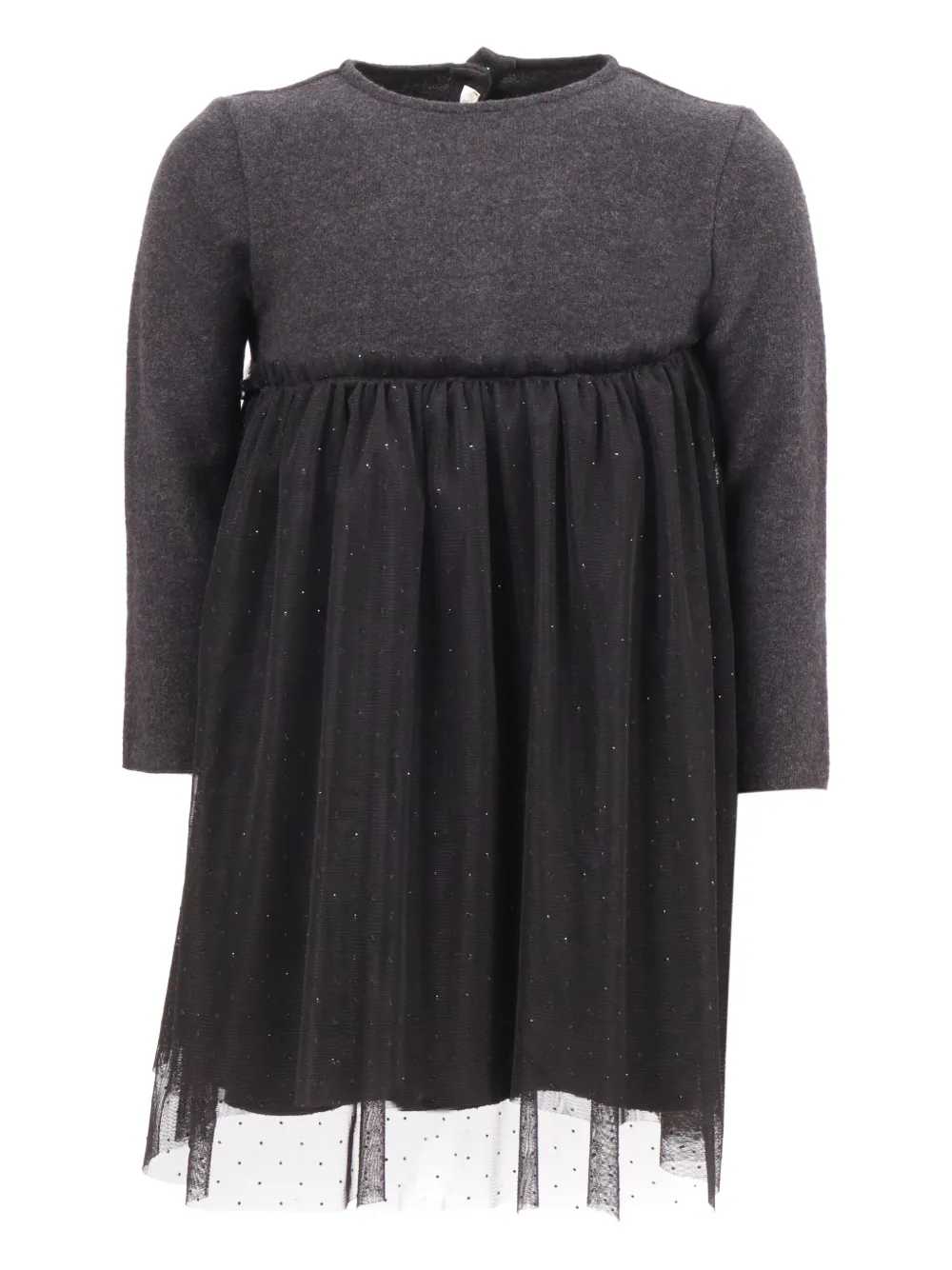 Zhoe & Tobiah tulle dress - グレー Zhoe & Tobiah tulle dress - グレー