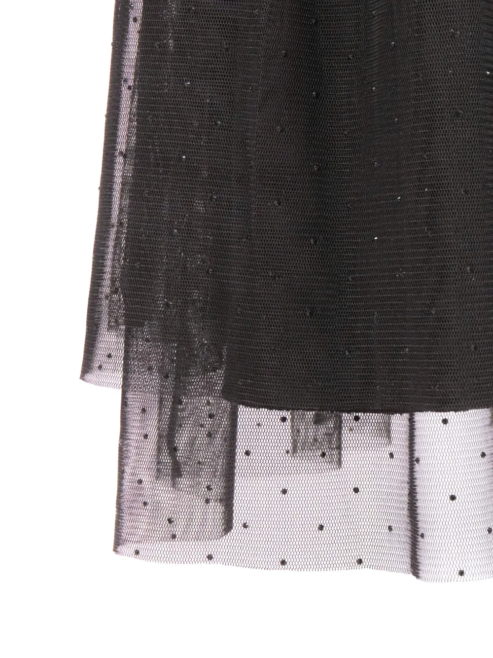 Zhoe & Tobiah Tulen jurk Grijs