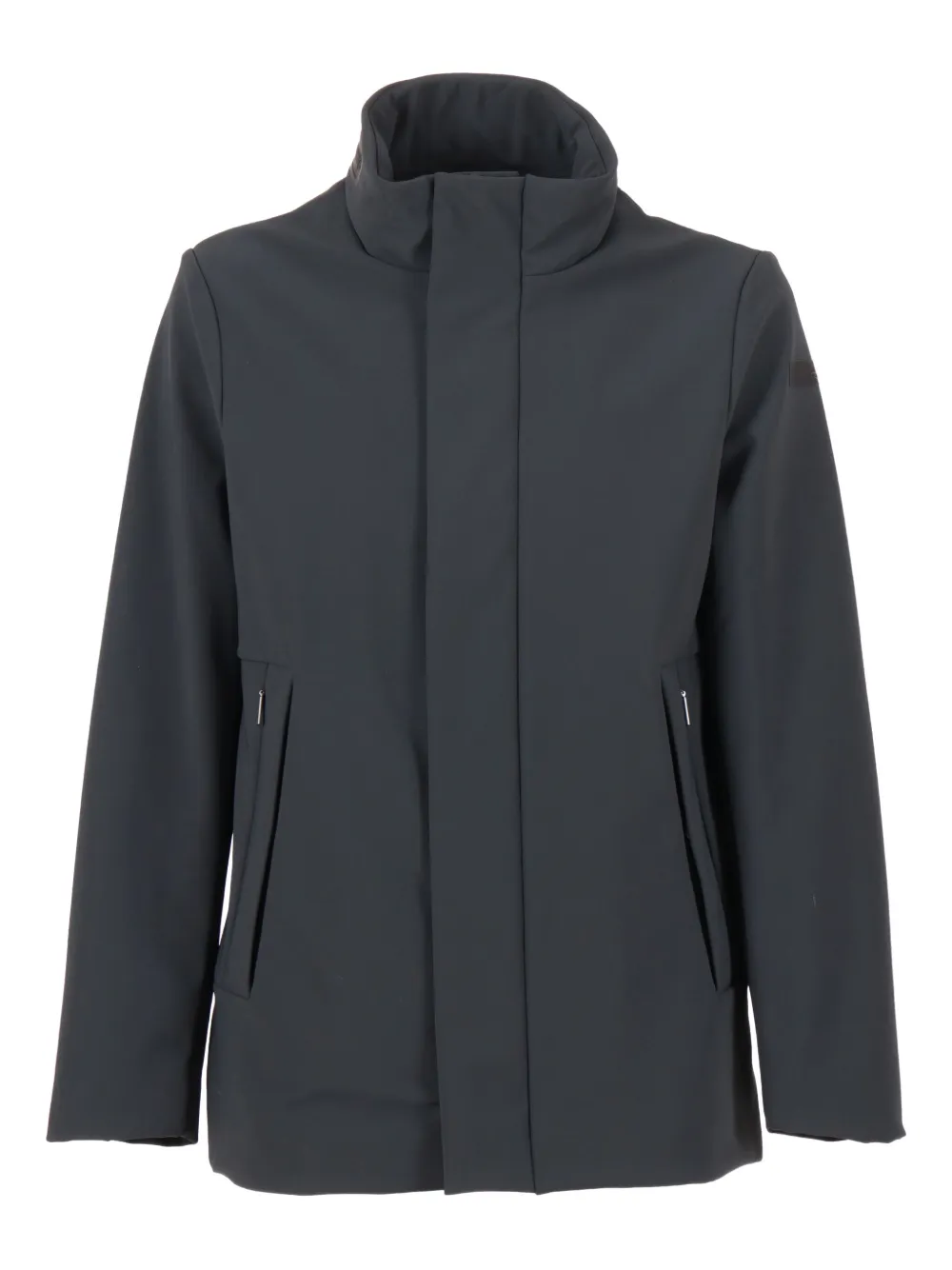 Rrd Concealed-fastening Jacket In Blue
