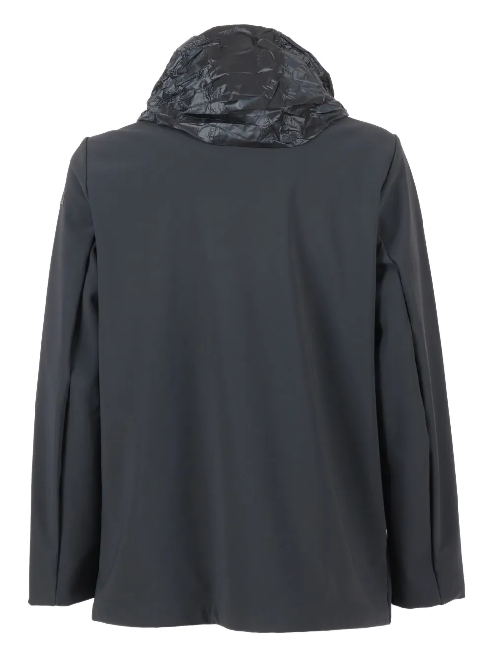 Rrd Concealed-fastening Jacket In Blue