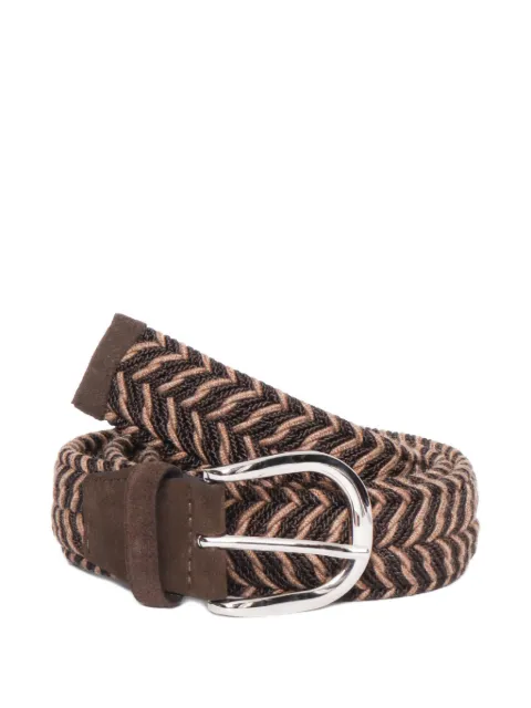 Orciani braided belt