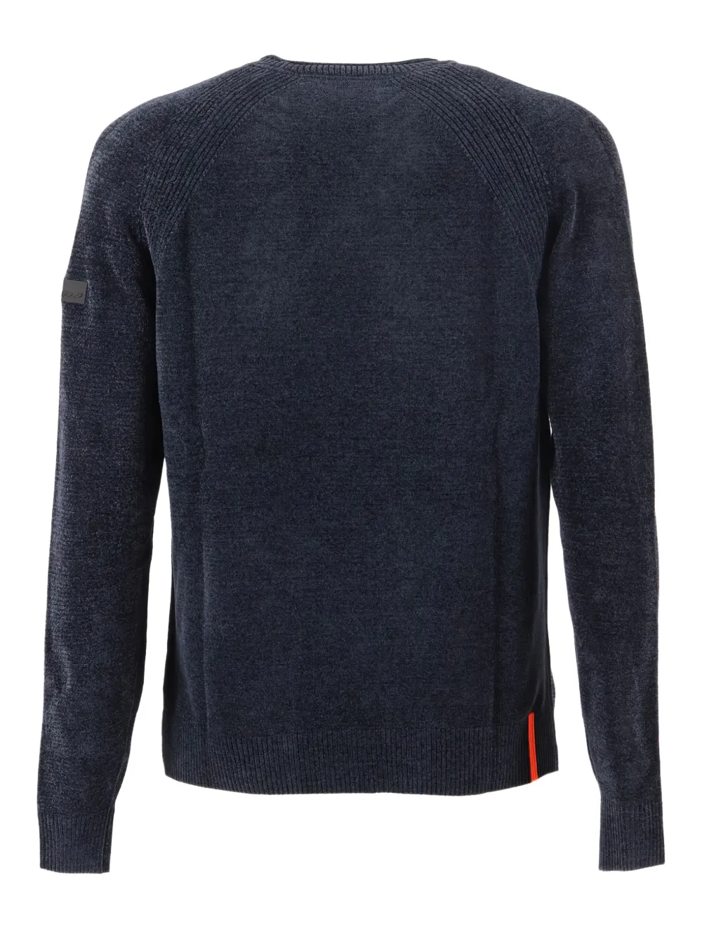 RRD Fluwelen trui met ronde hals - Blauw