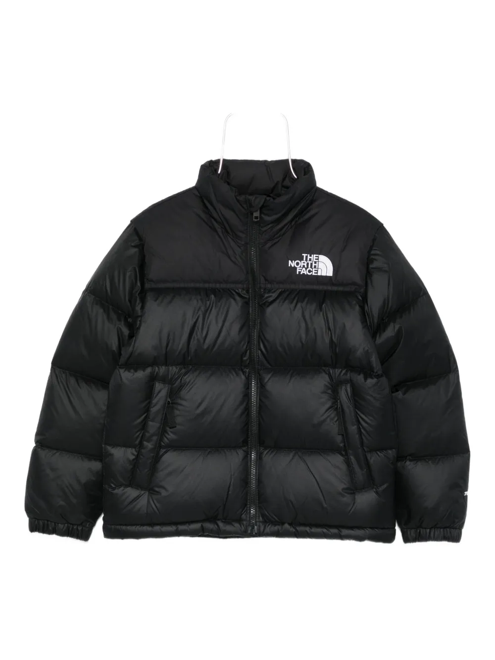 The North Face logo-embroidered padded jacket | Black | Image 1