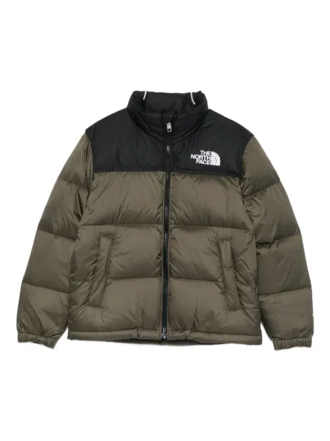 The North Face zip-up puffer jacket