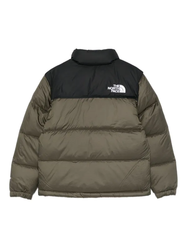 The North Face Kids zip-up Puffer Jacket Green FARFETCH ID
