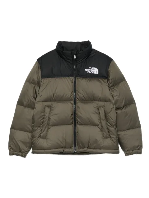 The North Face Kids zip-up puffer jacket