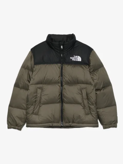 The North Face Kids جاكيت منفوخ بسحاب