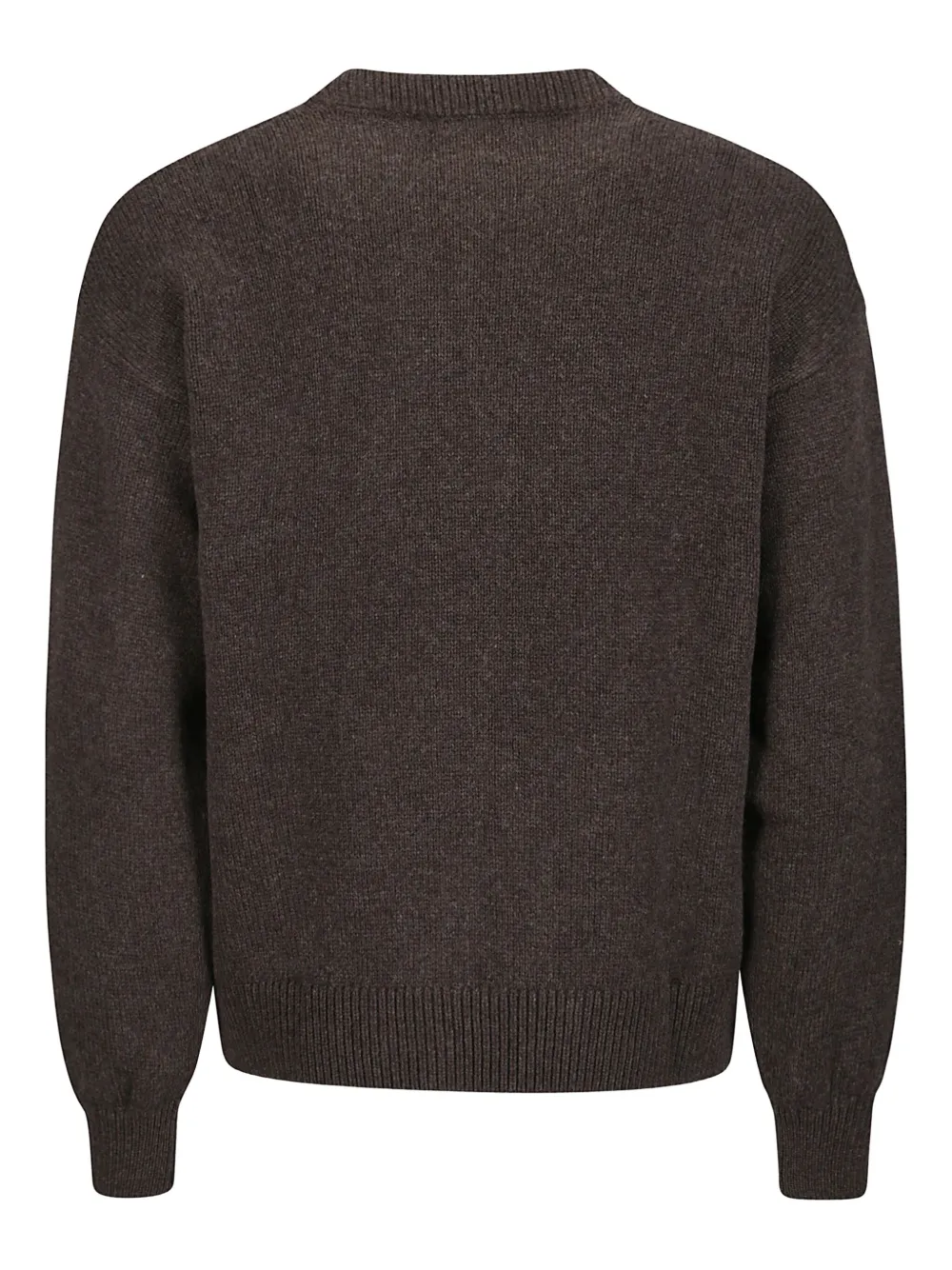 colorful standard merino wool crew-neck sweater | Knitted Sweaters | Image 2