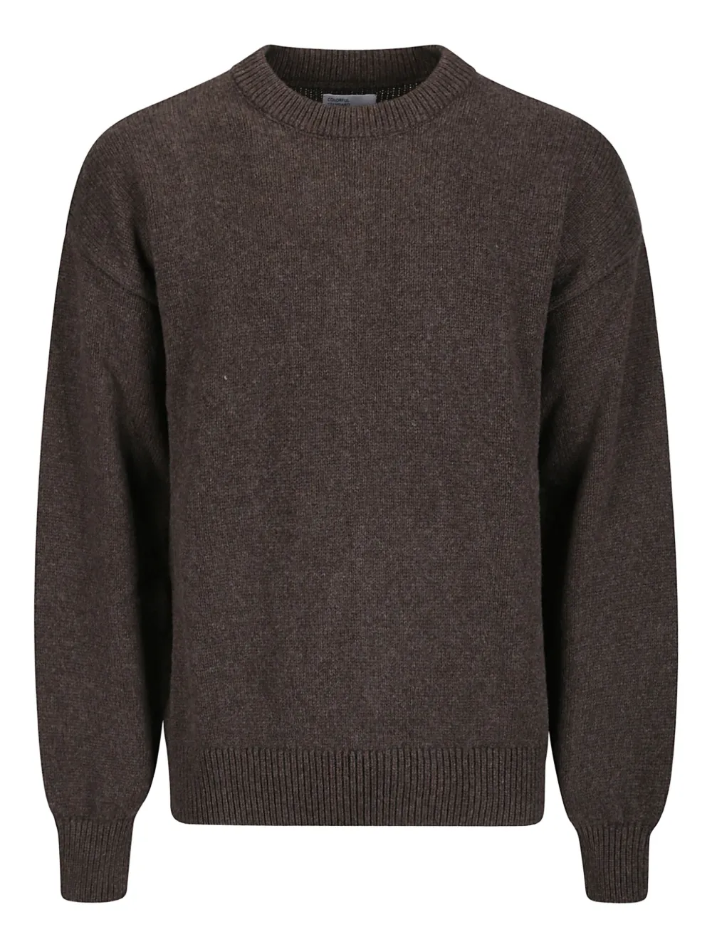 colorful standard merino wool crew-neck sweater | Brown | Image 1