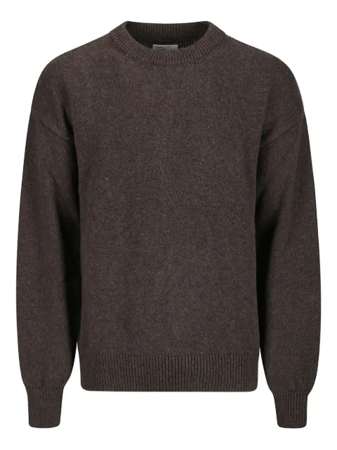 colorful standard merino wool crew-neck sweater