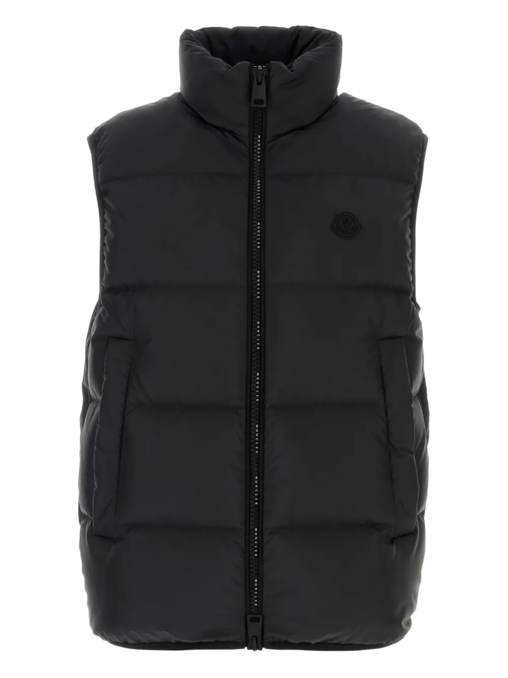 Moncler padded quilted gilet | Black | Image 1