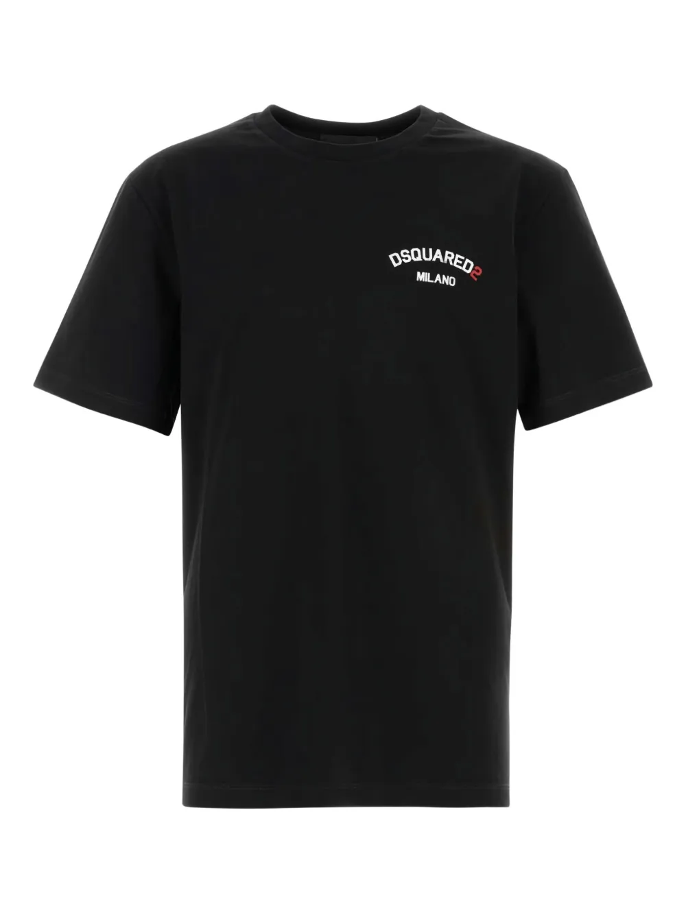 DSQUARED2 playera con logo estampado | negro | Image 1