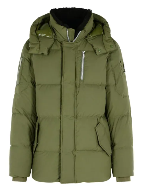 Moose Knuckles Everest fleece-lined down coat