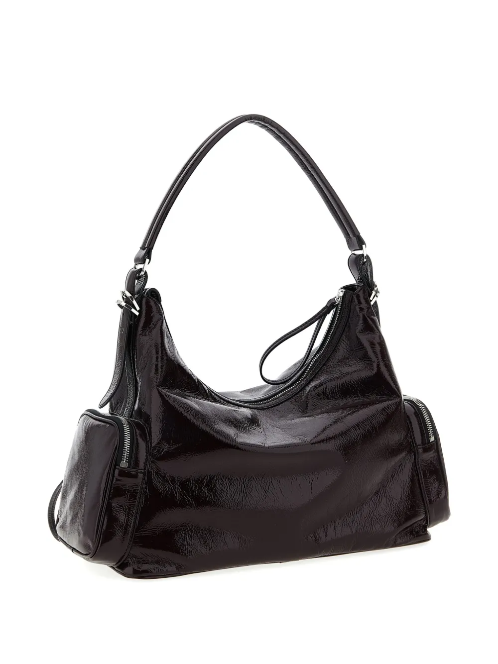 Stella McCartney Dartmoor zipped shoulder bag - Zwart